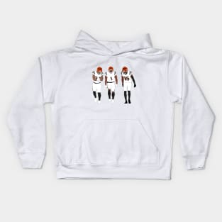 Griddy (mixon, Chase, Higgins) Kids Hoodie